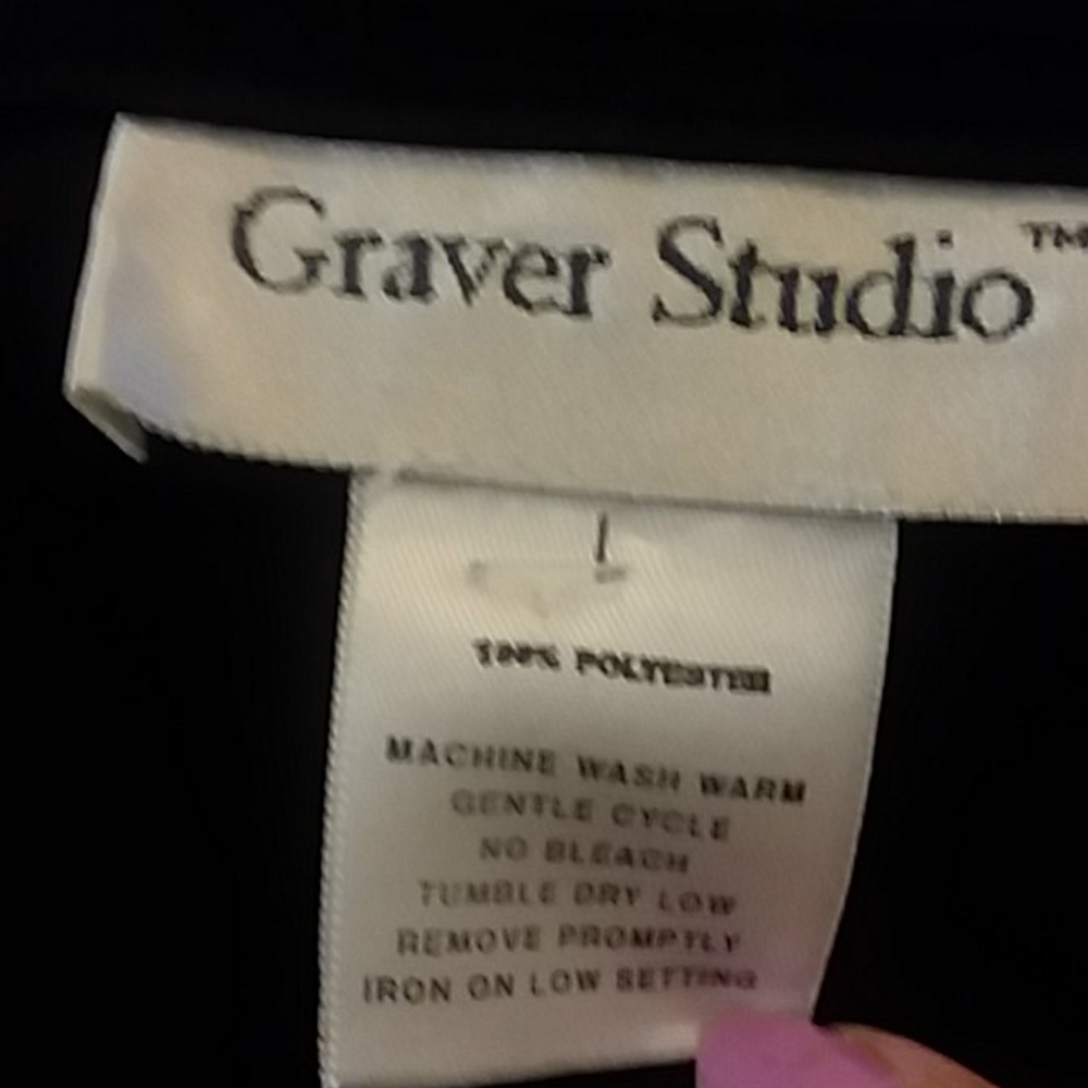 Graver Studio basic black top - Picture 3 of 4